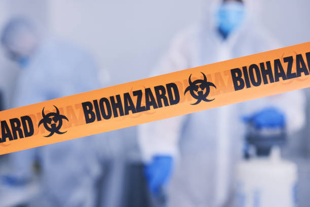 Professional Biohazard technician working in Lockwood, MO